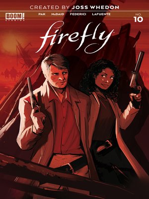 cover image of Firefly (2018), Issue 10